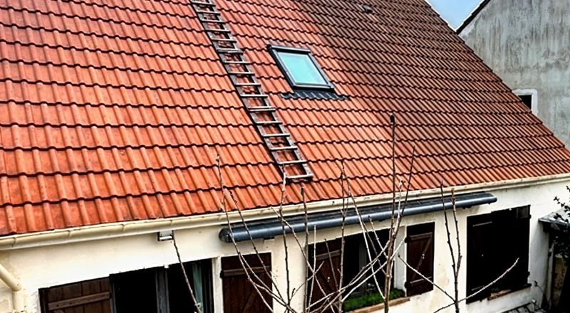 Nettoyage et démoussage toiture La Roche-sur-Yon