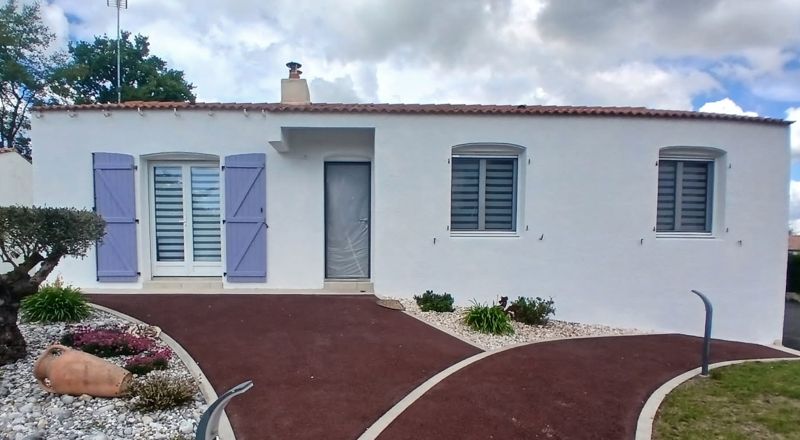 Ravalement de façade La Roche-sur-Yon