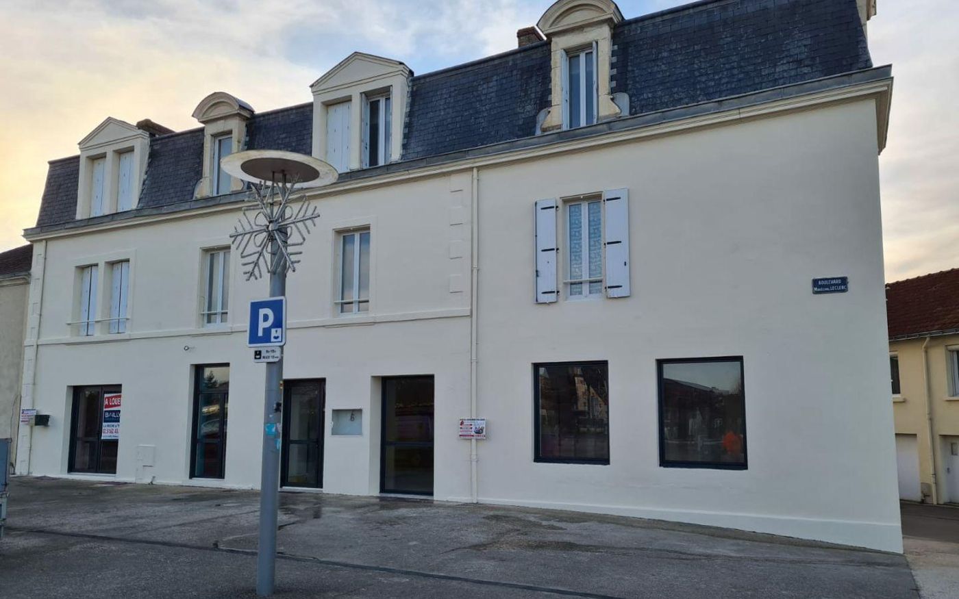 Ravalement facade la roche sur yon après
