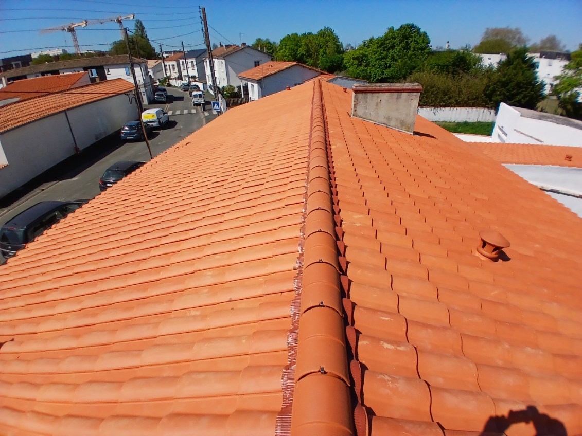 Pose de toiture la roche sur yon 85000