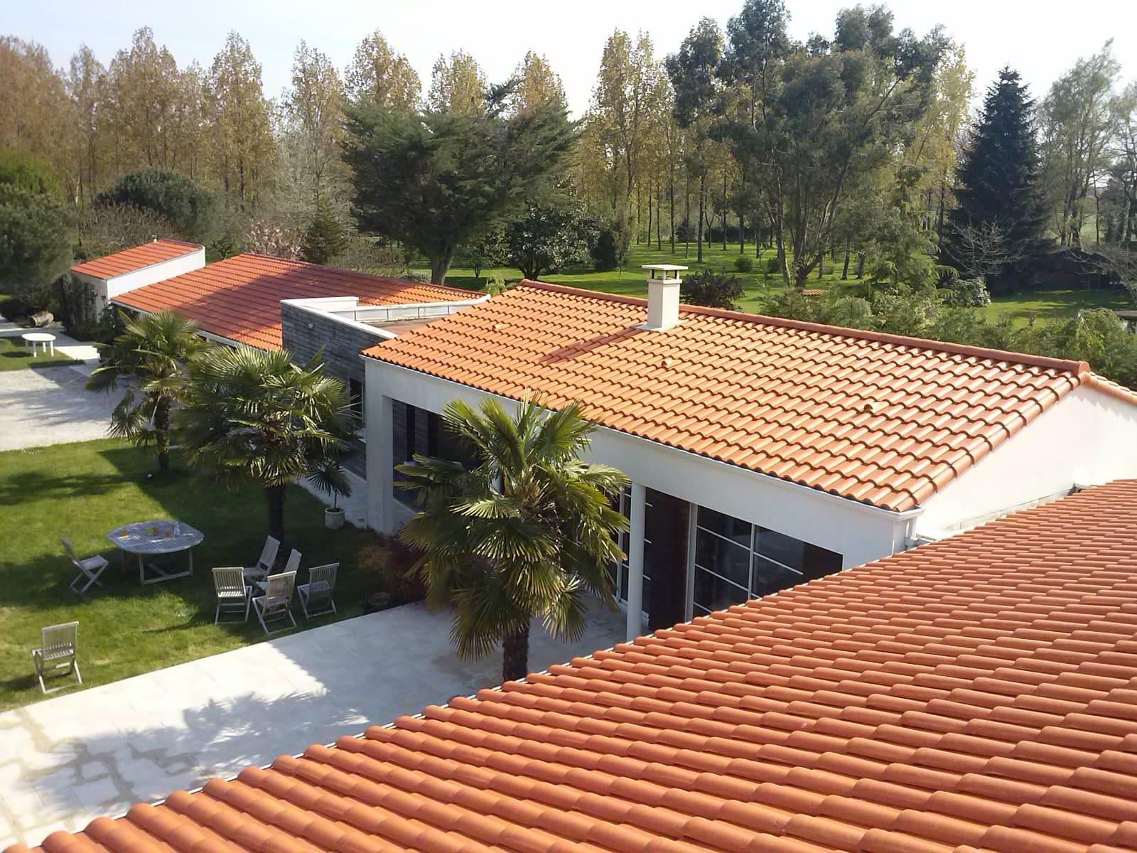 Nettoyage toiture la rabateliere 85250