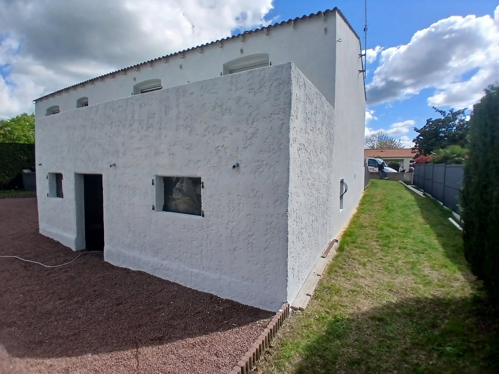 Peinture facade mache 85190