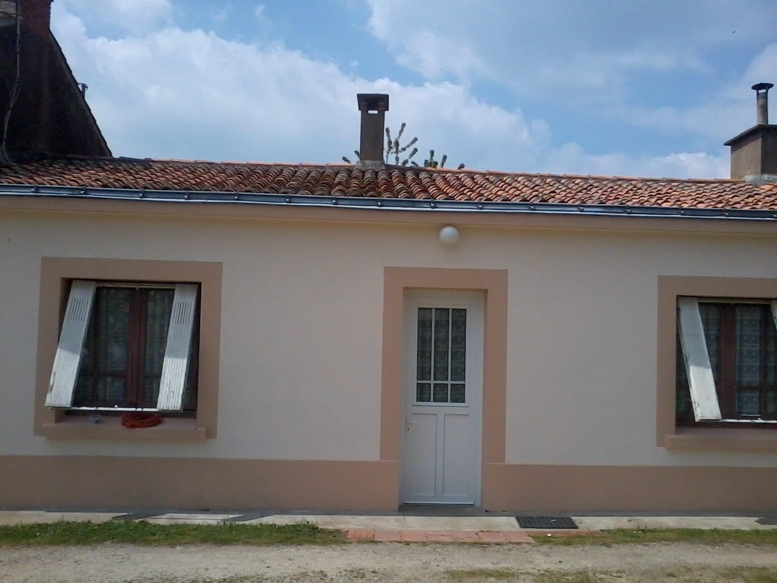 Ravalement facade chasnais 85400