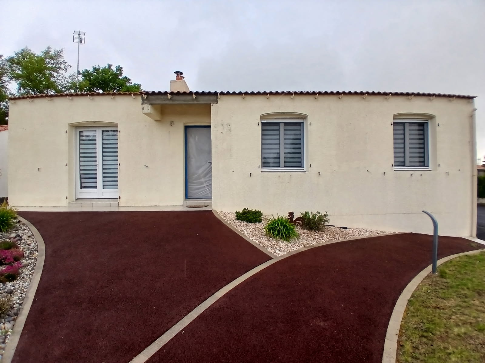 Ravalement facade coex 85220 avant