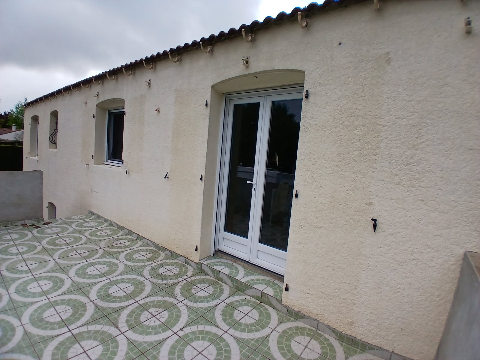 Ravalement facade les achards 85150 avant