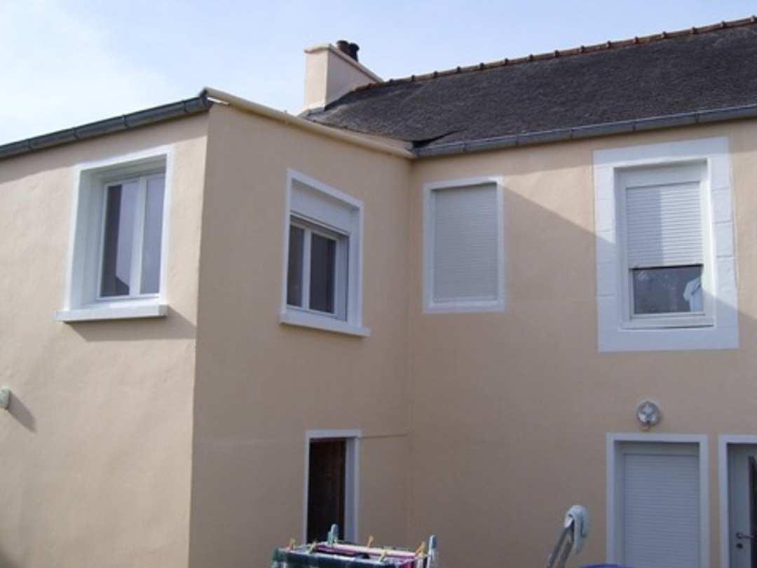 Renovation facade la roche sur yon 85000 après