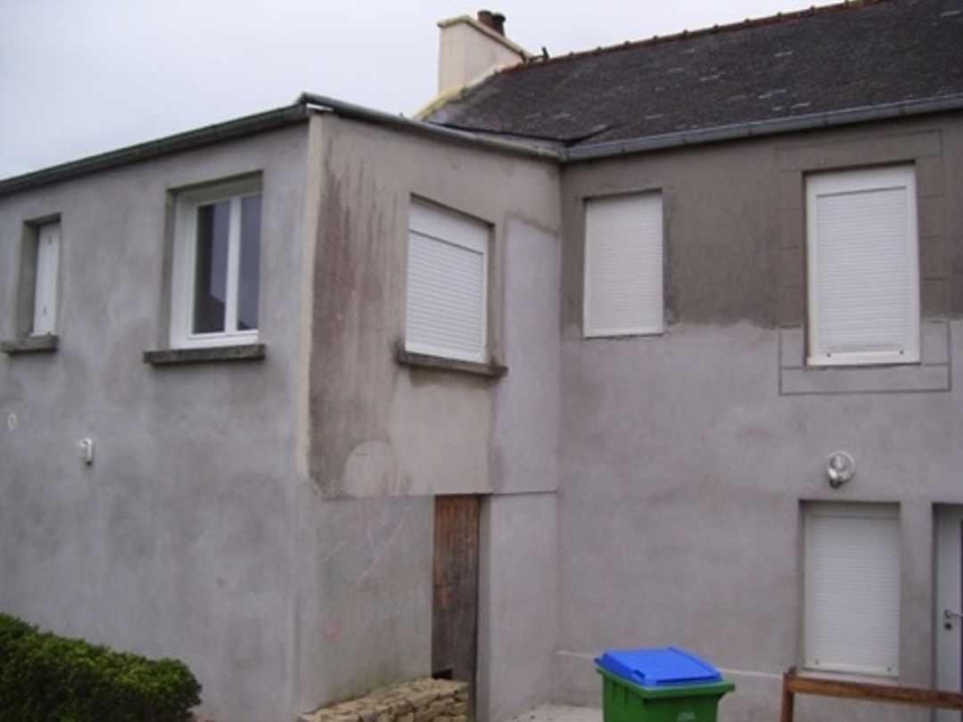Renovation facade la roche sur yon 85000 avant
